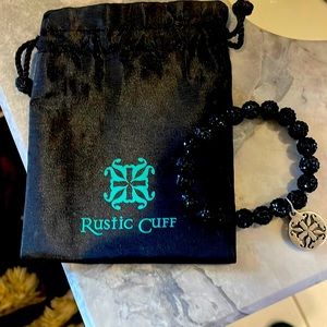 RUSTIC CUFF bracelet.